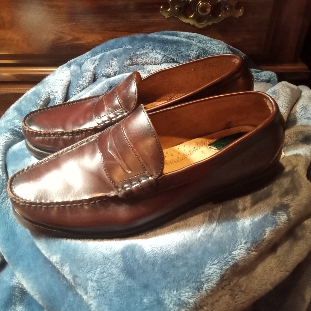 MEN'S NUNN BUSH LEATHER LOAFER - Picture 2 of 11